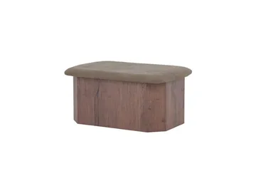 Todd Fotskammel - Brun - Møbler - Stoler - Krakk - Fotskammel