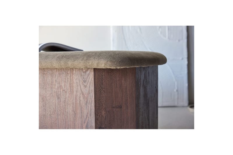 Todd Fotskammel - Brun - Møbler - Stoler - Krakk - Fotskammel
