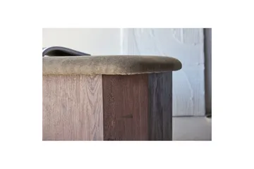 Todd Fotskammel - Brun - Møbler - Stoler - Krakk - Fotskammel