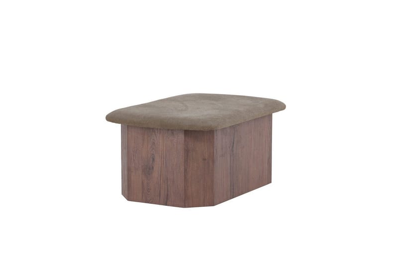 Todd Fotskammel - Brun - Møbler - Stoler - Krakk - Fotskammel