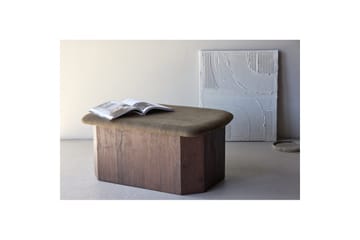 Todd Fotskammel - Brun - Møbler - Stoler - Krakk - Fotskammel