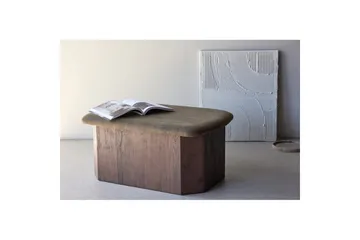 Todd Fotskammel - Brun - Møbler - Stoler - Krakk - Fotskammel