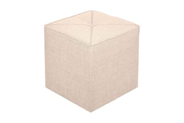 Toroufield Sittepuff Utomhus 40 cm - Krem - Møbler - Stoler - Krakk - Puff