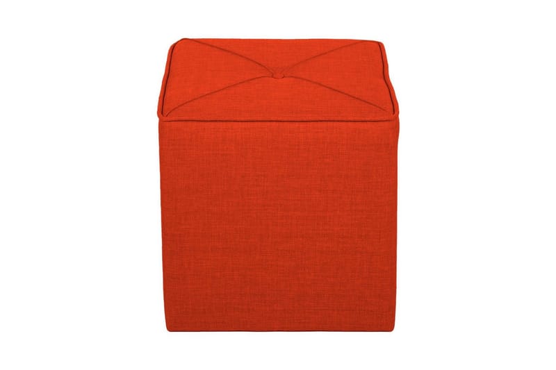 Toroufield Sittepuff Utomhus 40 cm, Rød