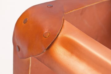 Torquilla Krakk 4-Pack - Kobber/Lær - Møbler - Stoler - Krakk