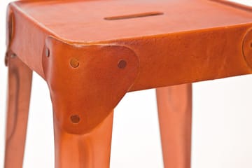 Torquilla Krakk 4-Pack - Kobber/Lær - Møbler - Stoler - Krakk