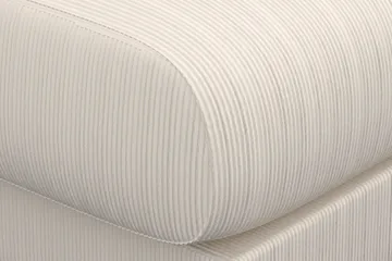 Trend Lyx Fotskammel - Beige - Møbler - Stoler - Krakk - Fotskammel