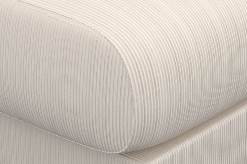 Trend Lyx Fotskammel - Beige - Møbler - Stoler - Krakk - Fotskammel