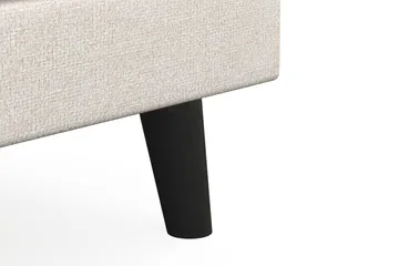 Trend Lyx Fotskammel - Beige - Møbler - Stoler - Krakk - Fotskammel