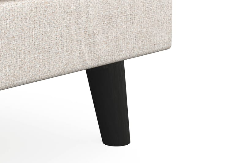 Trend Lyx Fotskammel - Beige - Møbler - Stoler - Krakk - Fotskammel