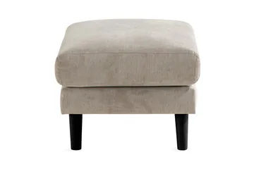 Trend Lyx Fotskammel - Beige - Møbler - Stoler - Krakk - Fotskammel