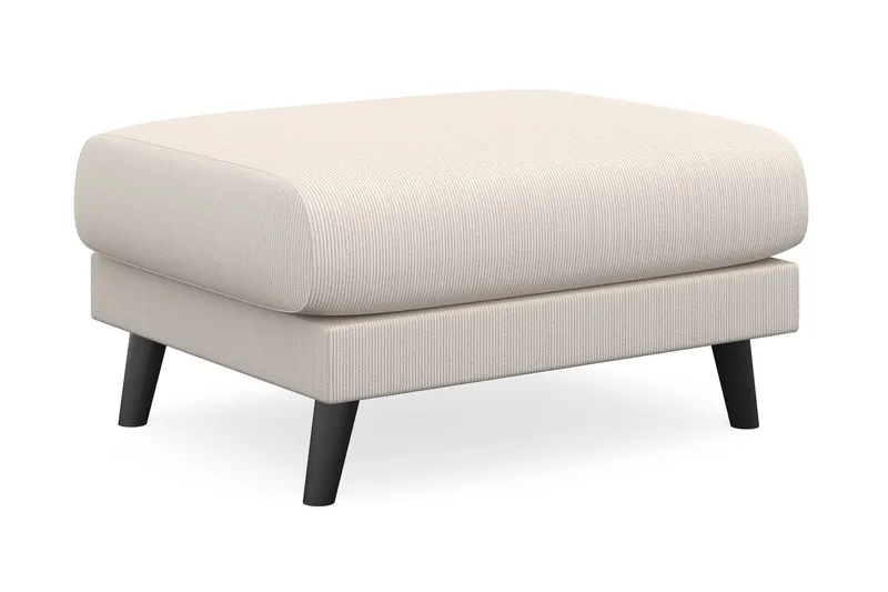 Trend Lyx Fotskammel - Beige - Møbler - Stoler - Krakk - Fotskammel
