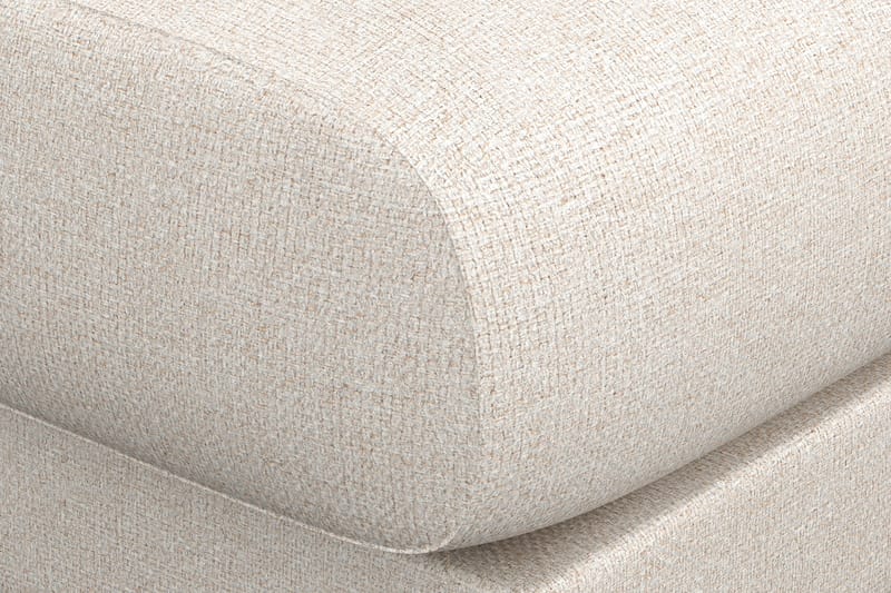 Trend Lyx Fotskammel - Beige - Møbler - Stoler - Krakk - Fotskammel