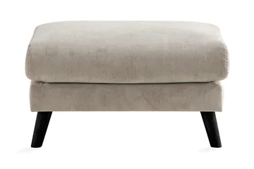 Trend Lyx Fotskammel - Beige - Møbler - Stoler - Krakk - Fotskammel