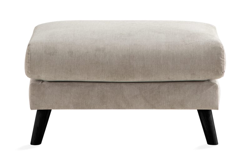 Trend Lyx Fotskammel - Beige - Møbler - Stoler - Krakk - Fotskammel