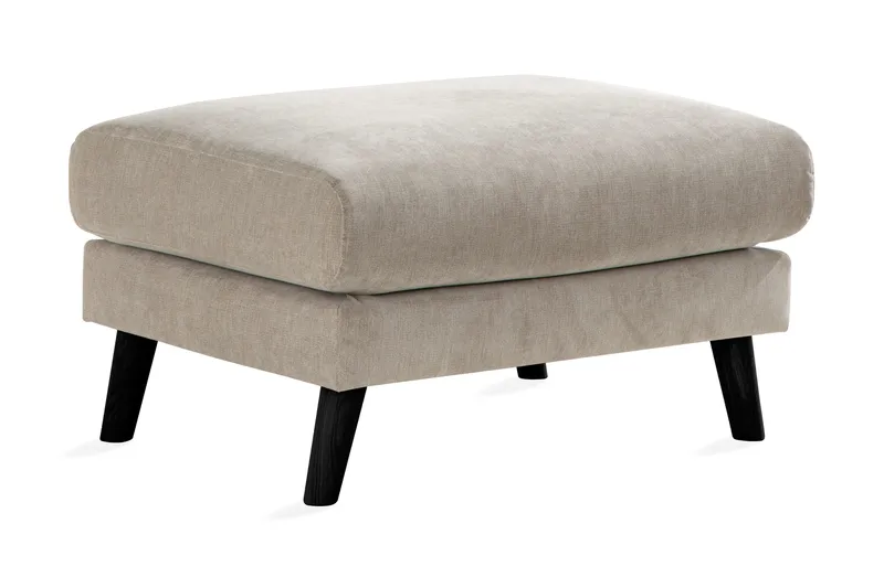 Trend Lyx Fotskammel, Beige