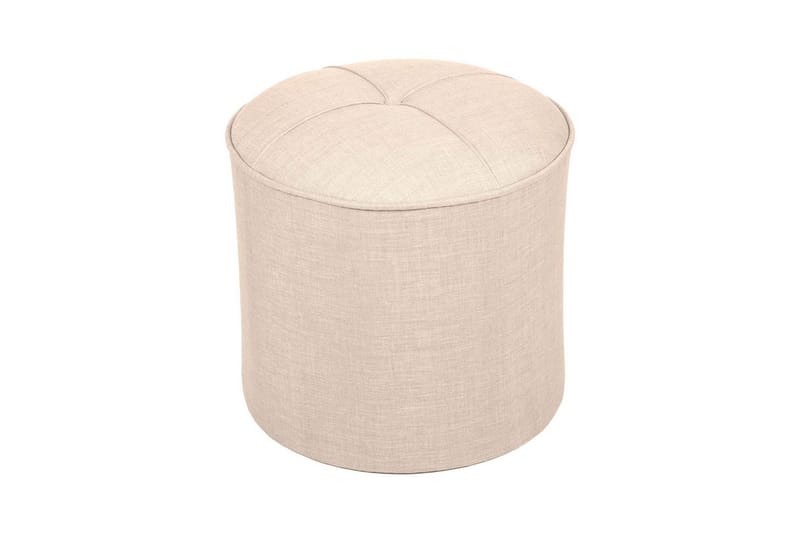 Tylen Sittepuff Utomhus 42 cm - Krem - Møbler - Stoler - Krakk - Puff