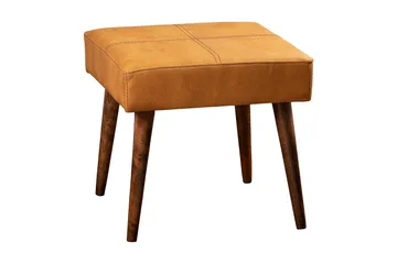 Urgnano Sittekrakk - Gul/Natur - Møbler - Stoler - Krakk