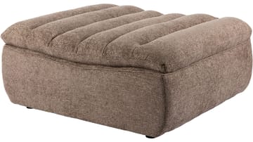 Valdoro fotskammel i stoff 120 cm - Mink - Møbler - Stoler - Krakk - Fotskammel