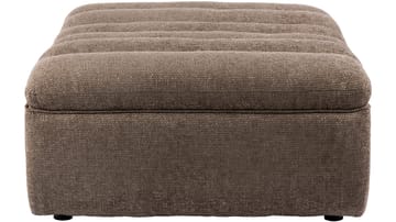 Valdoro fotskammel i stoff 120 cm - Mink - Møbler - Stoler - Krakk - Fotskammel