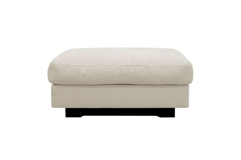 Valencia fotskammel - Beige - Møbler - Stoler - Krakk - Fotskammel