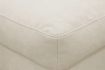 Valencia fotskammel - Beige - Møbler - Stoler - Krakk - Fotskammel