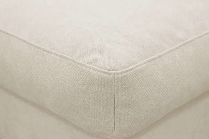 Valencia fotskammel - Beige - Møbler - Stoler - Krakk - Fotskammel