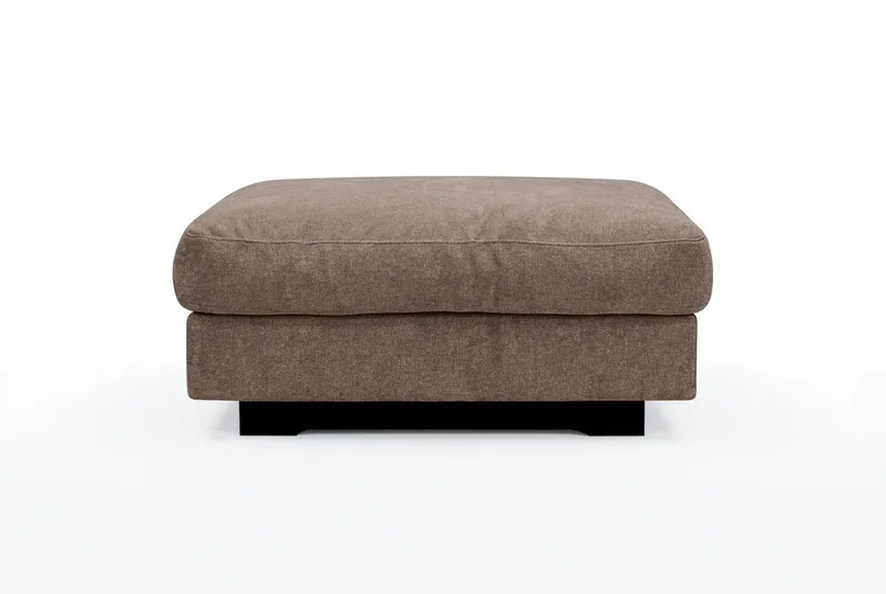 Valencia fotskammel - Mørkbrun - Møbler - Stoler - Krakk - Fotskammel