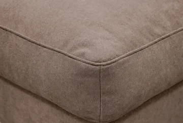 Valencia fotskammel - Mørkbrun - Møbler - Stoler - Krakk - Fotskammel