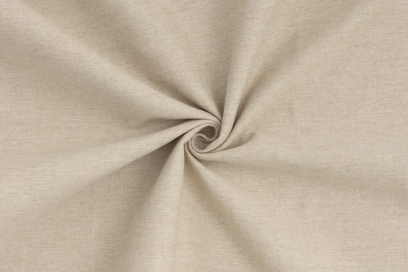 Valencia fotskammel med avtakbart og vaskbart trekk - Beige - Møbler - Stoler - Krakk - Fotskammel