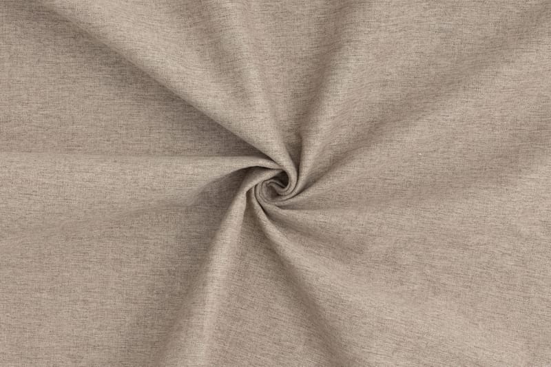 Valencia fotskammel med avtakbart og vaskbart trekk - Lysebrun - Møbler - Stoler - Krakk - Fotskammel