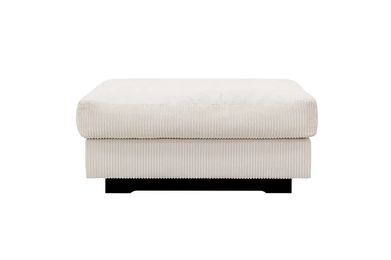 Valencia fotskammel - Offwhite - Møbler - Stoler - Krakk - Fotskammel