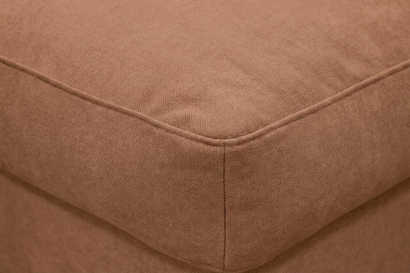 Valencia fotskammel - Rustrødbrun - Møbler - Stoler - Krakk - Fotskammel