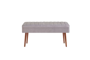 Valsot Sittekrakk 90 cm - Valnøtt - Møbler - Stoler - Krakk - Fotskammel