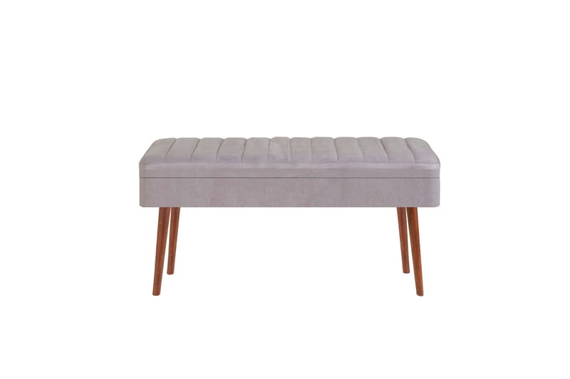 Valsot Sittekrakk 90 cm - Valnøtt - Møbler - Stoler - Krakk - Fotskammel