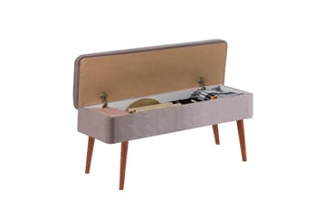 Valsot Sittekrakk 90 cm - Valnøtt - Møbler - Stoler - Krakk - Fotskammel