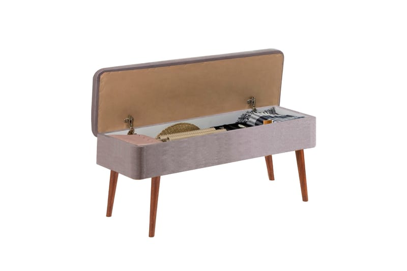 Valsot Sittekrakk 90 cm - Valnøtt - Møbler - Stoler - Krakk - Fotskammel