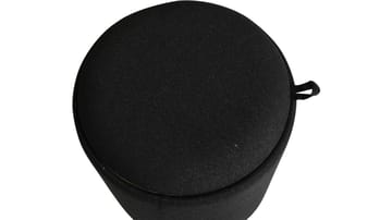 Velmira puff 2 deler 39 cm rund - Svart - Møbler - Stoler - Krakk - Puff