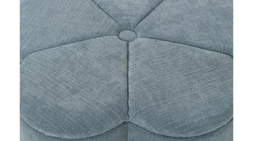 Viresta sittepuff med oppbevaring 60 cm - Blå - Møbler - Stoler - Krakk - Puff