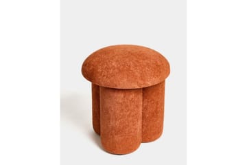 Vynor Fotpall 45 cm - Oransje - Møbler - Stoler - Krakk - Fotskammel