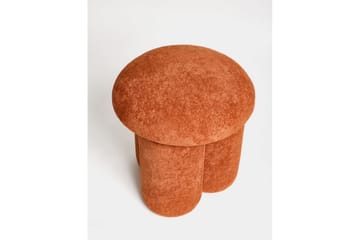 Vynor Fotpall 45 cm - Oransje - Møbler - Stoler - Krakk - Fotskammel