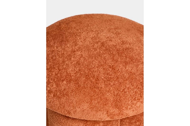 Vynor Fotpall 45 cm - Oransje - Møbler - Stoler - Krakk - Fotskammel