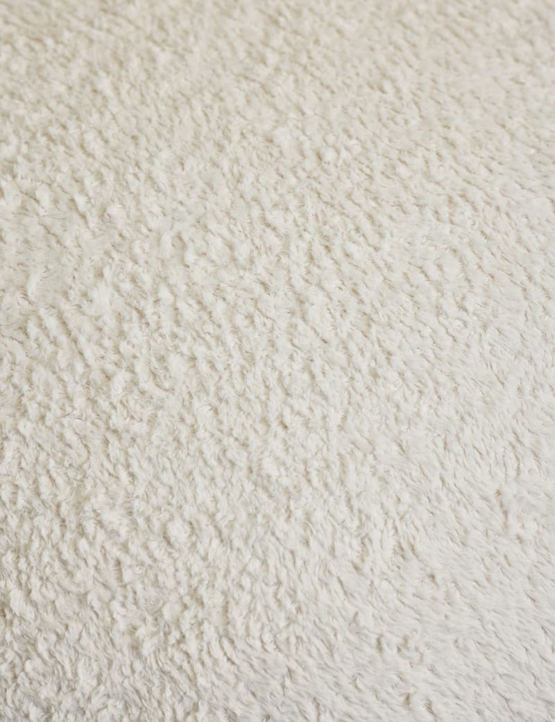 Vynor sittepuff 45 cm rund - Hvit - Møbler - Stoler - Krakk - Puff