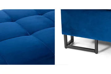 Warwick Fotpall 67 cm - Grå - Møbler - Stoler - Krakk - Fotskammel