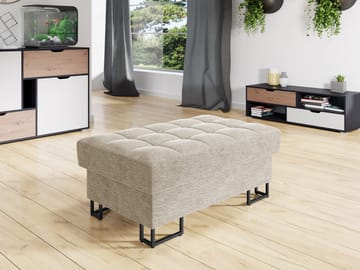 Warwick Fotskammel 106 cm - Møbler - Stoler - Krakk - Puff