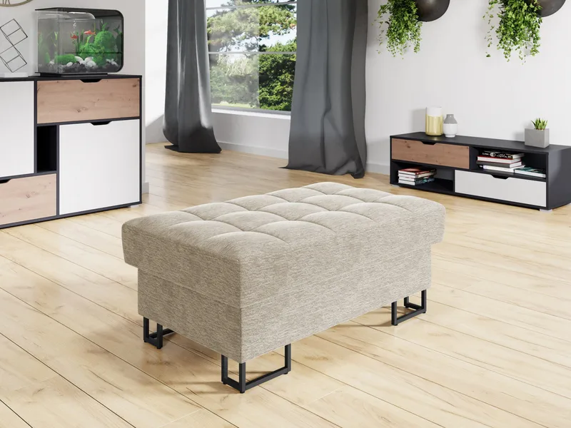 Warwick Fotskammel 106 cm - Møbler - Stoler - Krakk - Puff