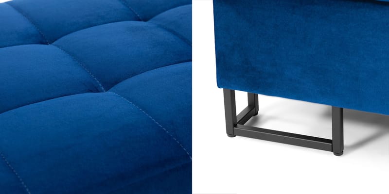 Warwick Fotskammel 106 cm - Møbler - Stoler - Krakk - Puff