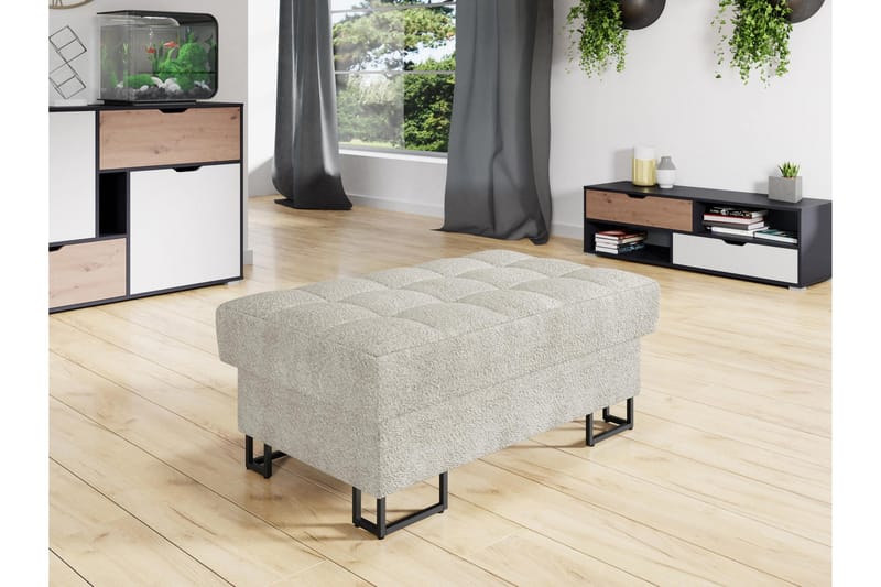 Warwick Puff - Beige - Møbler - Stoler - Krakk - Puff