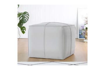 Zyra Sittepuff Utomhus 52 cm - Grå - Møbler - Stoler - Krakk - Puff