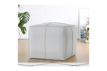 Zyra Sittepuff Utomhus 52 cm - Grå - Møbler - Stoler - Krakk - Puff